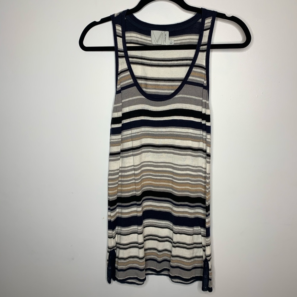 Michael stars knit striped tank